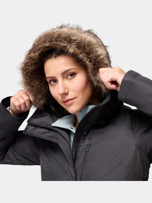 jacheta de iarna pt. femei Columbia Suttle Mountain Long Insulated Jacket negru 9