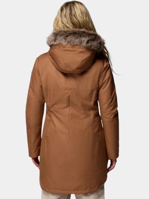 jacheta de iarna pt. femei Columbia Suttle Mountain Long Insulated Jacket maro 4