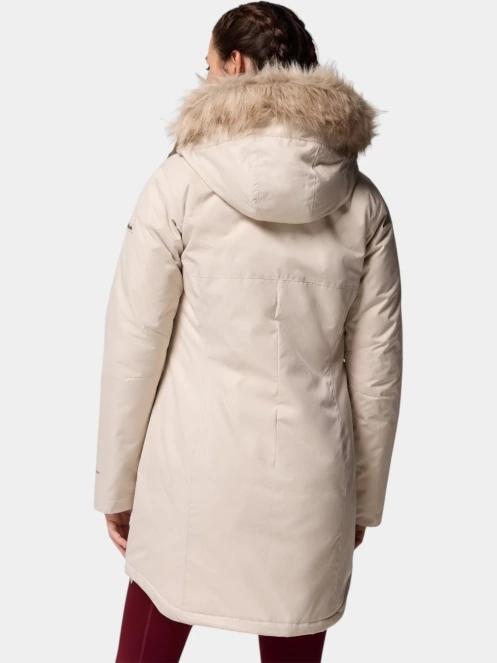 jacheta de iarna pt. femei Columbia Suttle Mountain Long Insulated Jacket nisip 4