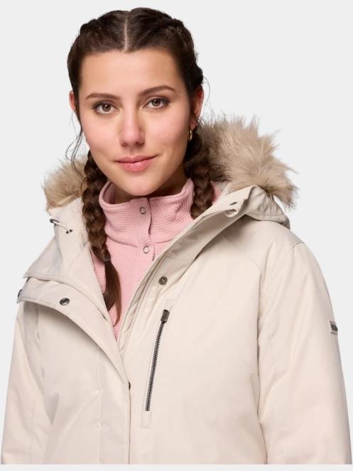 jacheta de iarna pt. femei Columbia Suttle Mountain Long Insulated Jacket nisip 9