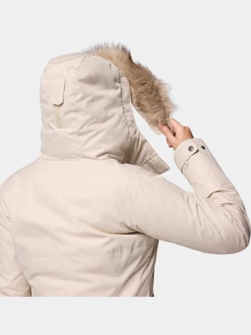 jacheta de iarna pt. femei Columbia Suttle Mountain Long Insulated Jacket nisip 10