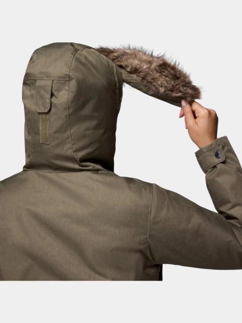 jacheta de iarna pt. femei Columbia Suttle Mountain Long Insulated Jacket verde 11