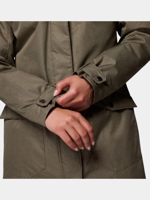 jacheta de iarna pt. femei Columbia Suttle Mountain Long Insulated Jacket verde 9