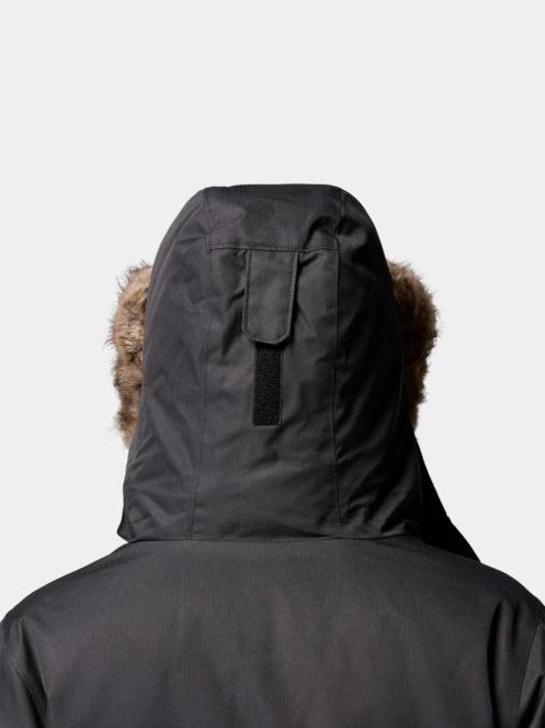 jacheta de iarna pt. femei Columbia Suttle Mountain Long Insulated Jacket negru 11