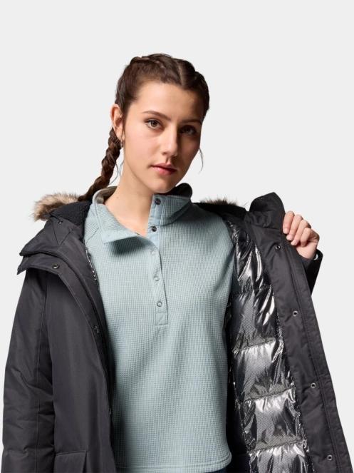 jacheta de iarna pt. femei Columbia Suttle Mountain Long Insulated Jacket negru 7