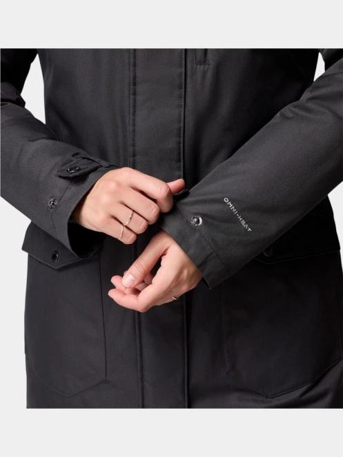 jacheta de iarna pt. femei Columbia Suttle Mountain Long Insulated Jacket negru 9