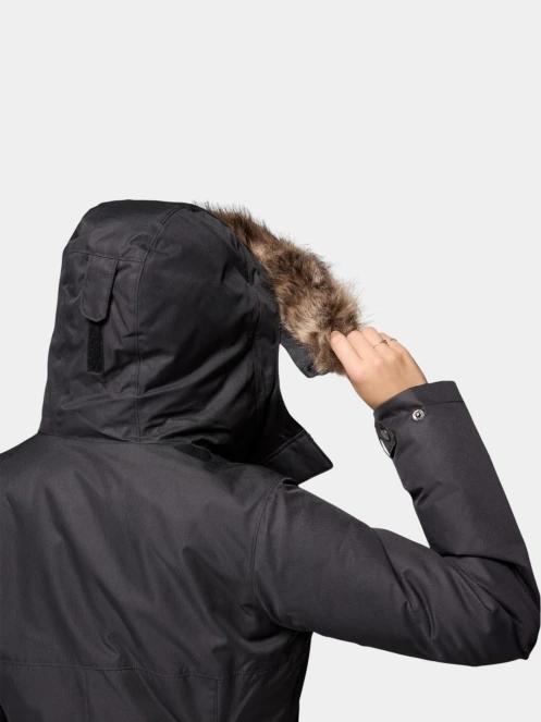 jacheta de iarna pt. femei Columbia Suttle Mountain Long Insulated Jacket negru 10