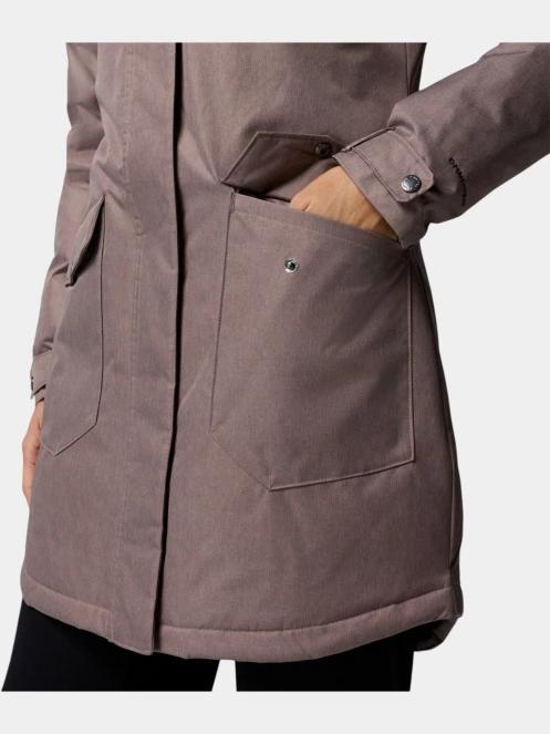 jacheta de iarna pt. femei Columbia Suttle Mountain Long Insulated Jacket maro 11