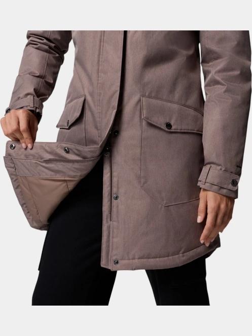 jacheta de iarna pt. femei Columbia Suttle Mountain Long Insulated Jacket maro 12