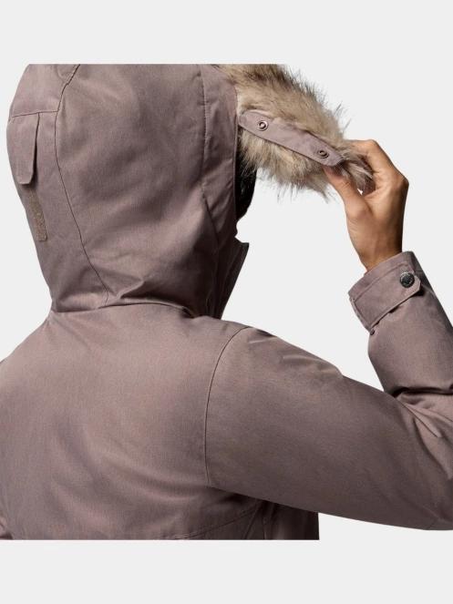 jacheta de iarna pt. femei Columbia Suttle Mountain Long Insulated Jacket maro 10