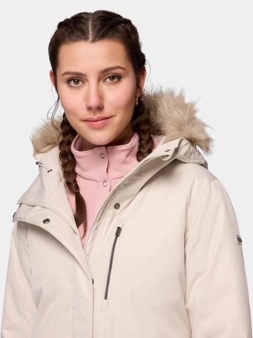jacheta de iarna pt. femei Columbia Suttle Mountain Long Insulated Jacket nisip 8