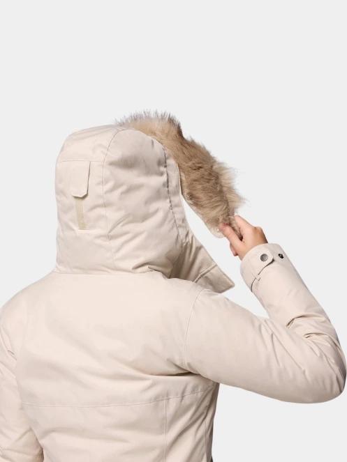 jacheta de iarna pt. femei Columbia Suttle Mountain Long Insulated Jacket nisip 10