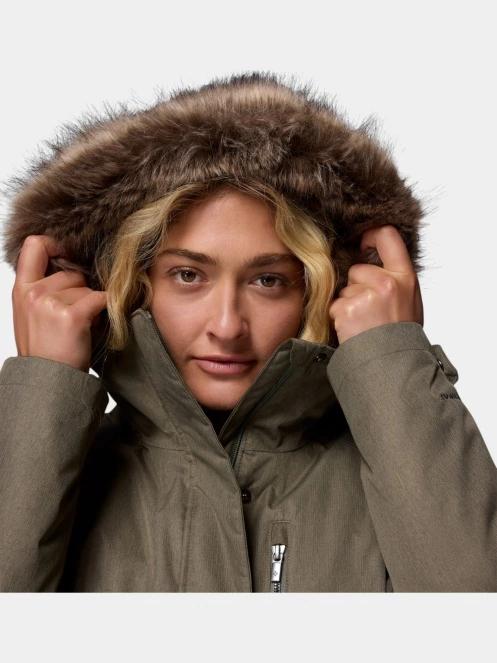 jacheta de iarna pt. femei Columbia Suttle Mountain Long Insulated Jacket verde 11