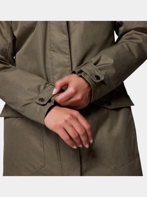 jacheta de iarna pt. femei Columbia Suttle Mountain Long Insulated Jacket verde 9