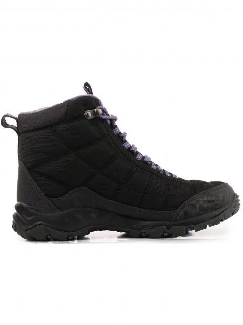 bocanci de drumetie impermeabili pt. femei Columbia Firecamp Boot negru 3