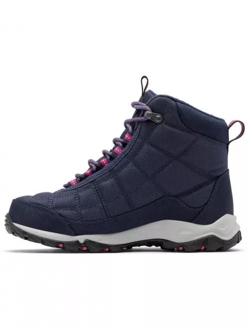 pantofi multisport pt. femei Columbia Firecamp Boot albastru 3