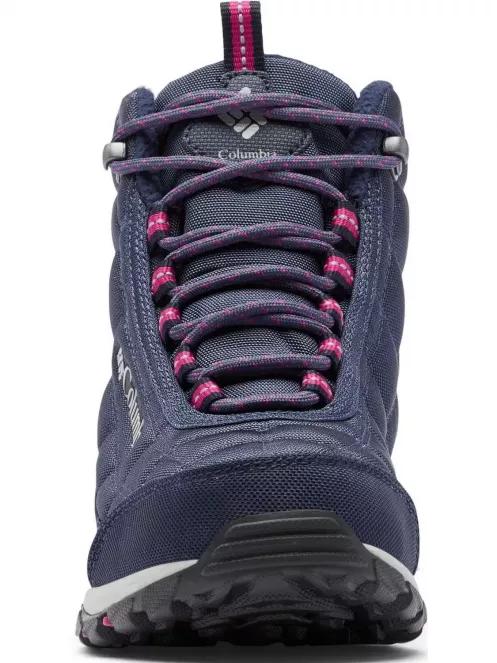 pantofi multisport pt. femei Columbia Firecamp Boot albastru 5