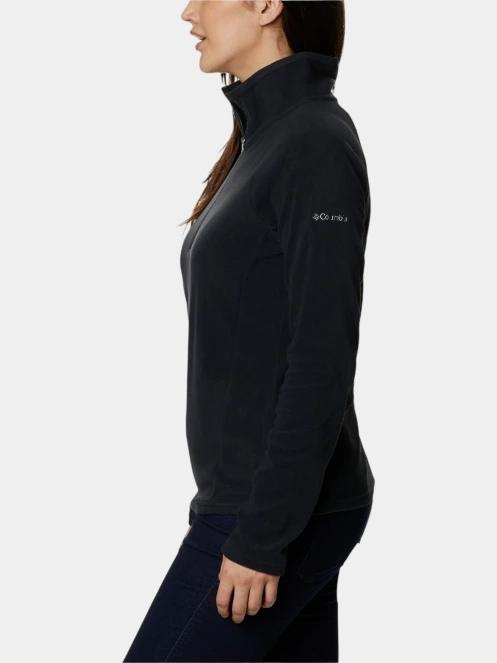 pulover polar pt. femei Columbia Glacial IV 1/2 Zip negru 3