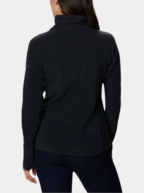 pulover polar pt. femei Columbia Glacial IV 1/2 Zip negru 4
