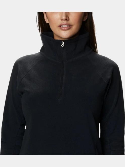 pulover polar pt. femei Columbia Glacial IV 1/2 Zip negru 6