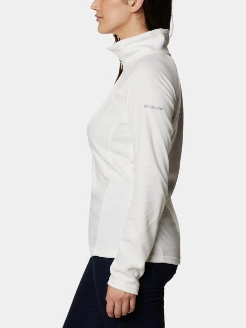 pulover polar pt. femei Columbia Glacial IV 1/2 Zip nisip 3