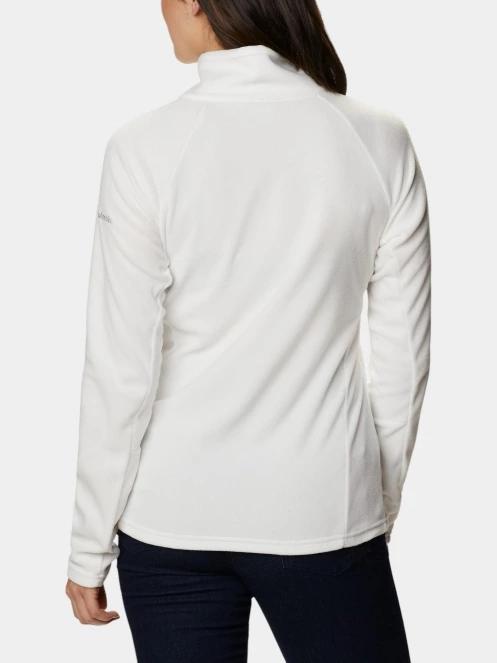 pulover polar pt. femei Columbia Glacial IV 1/2 Zip nisip 4