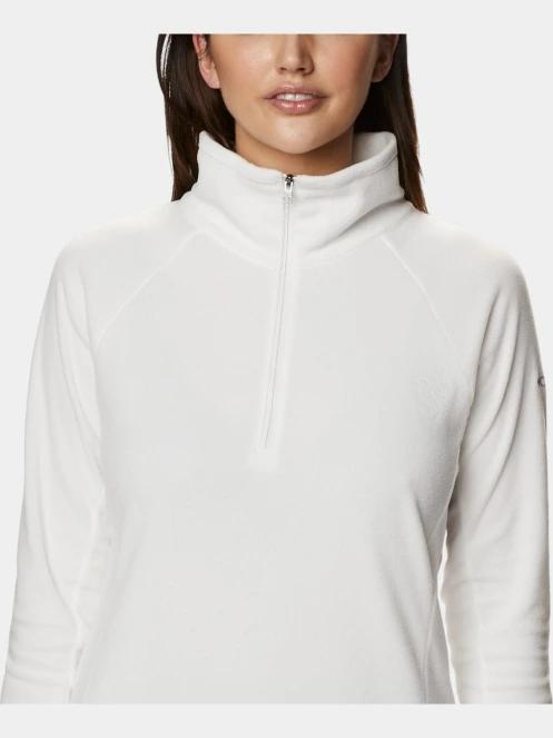 pulover polar pt. femei Columbia Glacial IV 1/2 Zip nisip 6