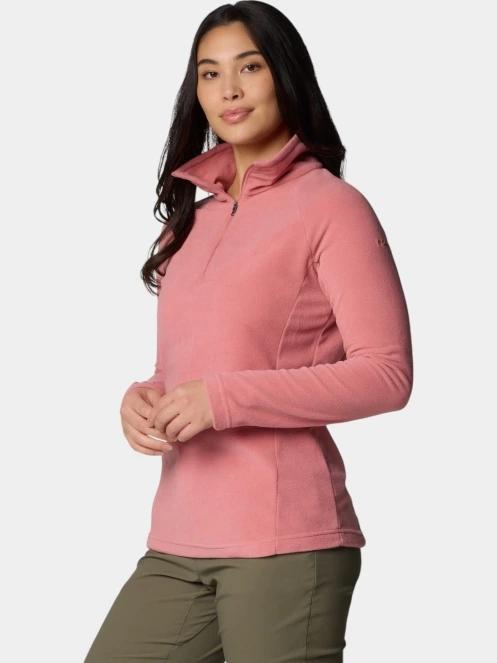 pulover polar pt. femei Columbia Glacial IV 1/2 Zip roz 3