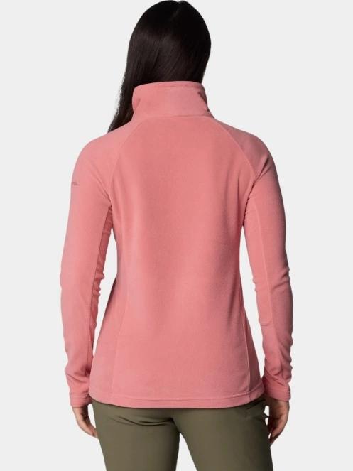 pulover polar pt. femei Columbia Glacial IV 1/2 Zip roz 4