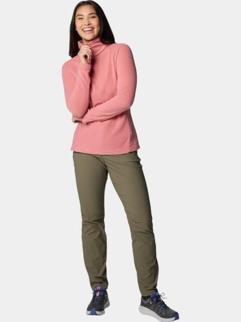 pulover polar pt. femei Columbia Glacial IV 1/2 Zip roz 5
