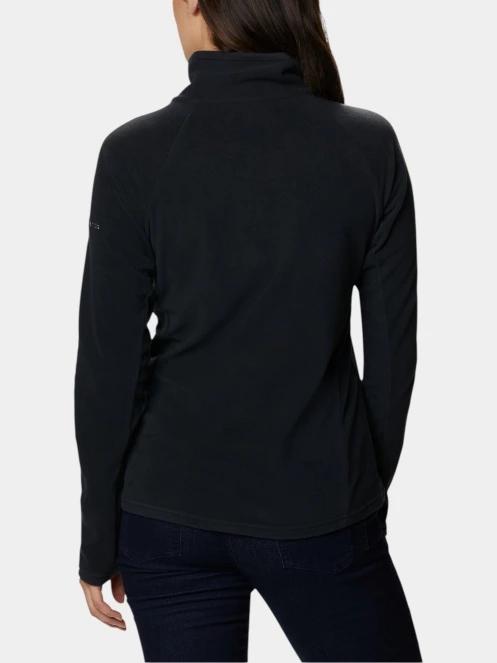 pulover polar pt. femei Columbia Glacial IV 1/2 Zip negru 4