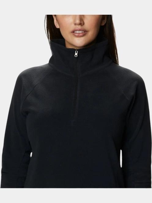 pulover polar pt. femei Columbia Glacial IV 1/2 Zip negru 6