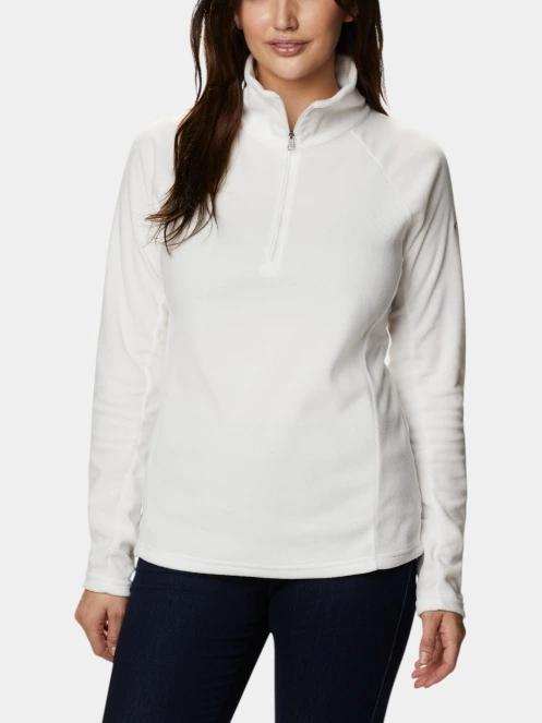 pulover polar pt. femei Columbia Glacial IV 1/2 Zip nisip 2