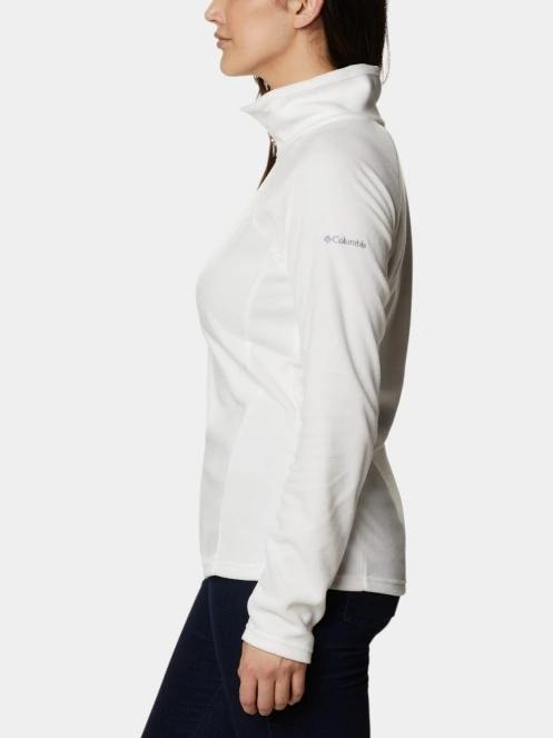 pulover polar pt. femei Columbia Glacial IV 1/2 Zip nisip 3