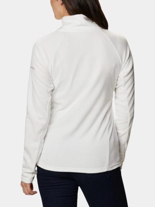 pulover polar pt. femei Columbia Glacial IV 1/2 Zip nisip 4