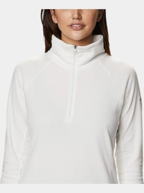 pulover polar pt. femei Columbia Glacial IV 1/2 Zip nisip 6