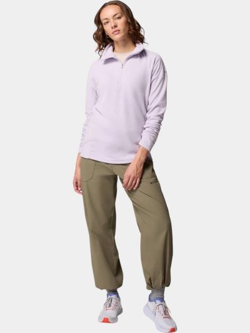 pulover polar pt. femei Columbia Glacial IV 1/2 Zip violet 5