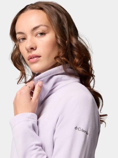 pulover polar pt. femei Columbia Glacial IV 1/2 Zip violet 6