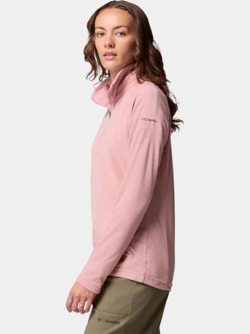 pulover polar pt. femei Columbia Glacial IV 1/2 Zip roz 3
