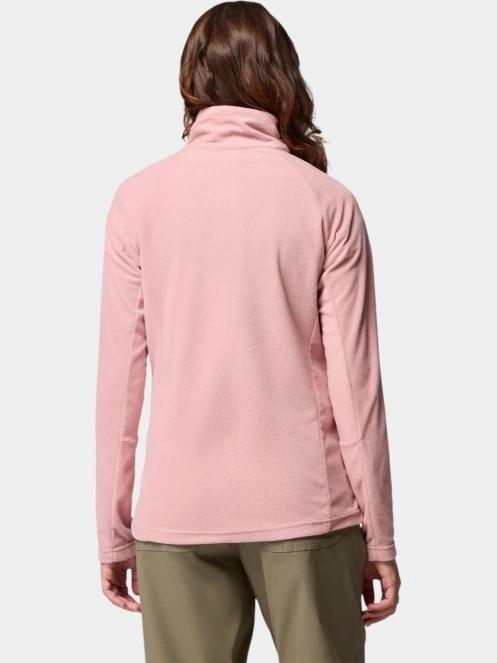 pulover polar pt. femei Columbia Glacial IV 1/2 Zip roz 4