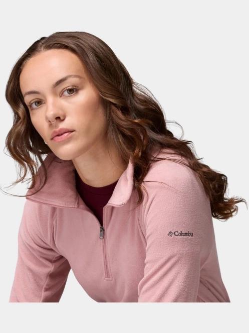 pulover polar pt. femei Columbia Glacial IV 1/2 Zip roz 6
