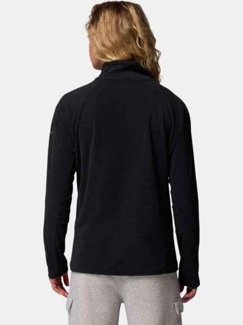 pulover polar pt. femei Columbia Glacial Iv 1/2 Zip negru 4