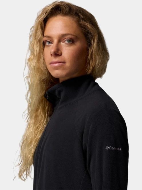 pulover polar pt. femei Columbia Glacial Iv 1/2 Zip negru 6