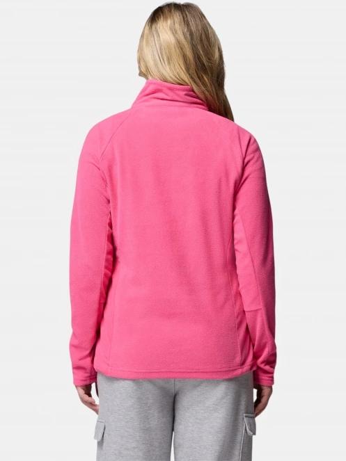pulover polar pt. femei Columbia Glacial Iv 1/2 Zip magenta 4
