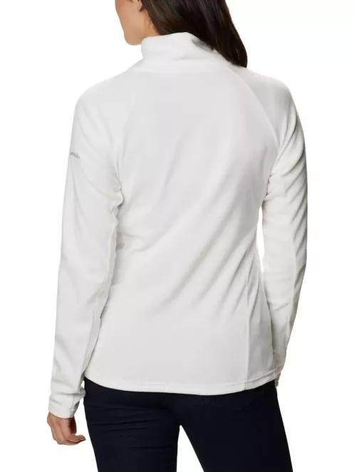 pulover polar pt. femei Columbia Glacial IV 1/2 Zip alb 3