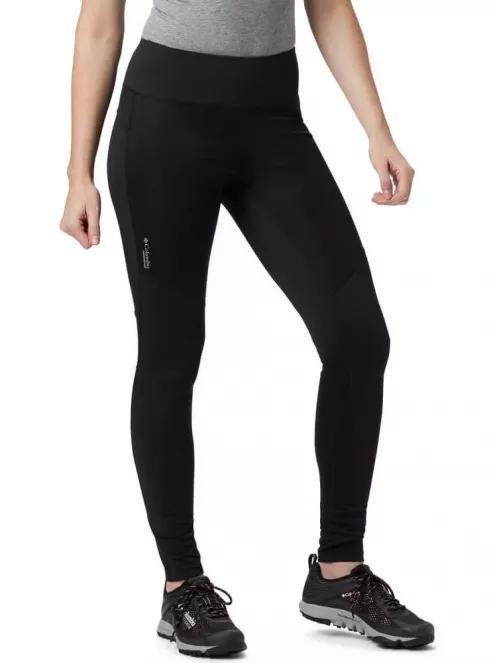 pantaloni de sport pt. femei Columbia Titan Wind Block II Tight negru 2