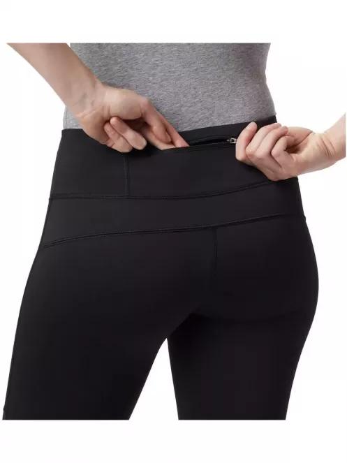 pantaloni de sport pt. femei Columbia Titan Wind Block II Tight negru 4
