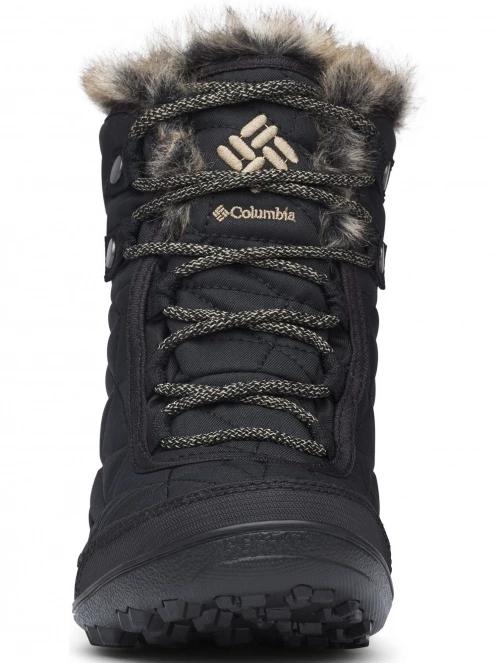 cizme pt. femei Columbia Minx Shorty III negru 5