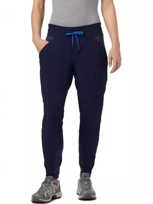 pantaloni de drumetie pt. femei Columbia Bryce Canyon Hybrid Jogger albastru 2
