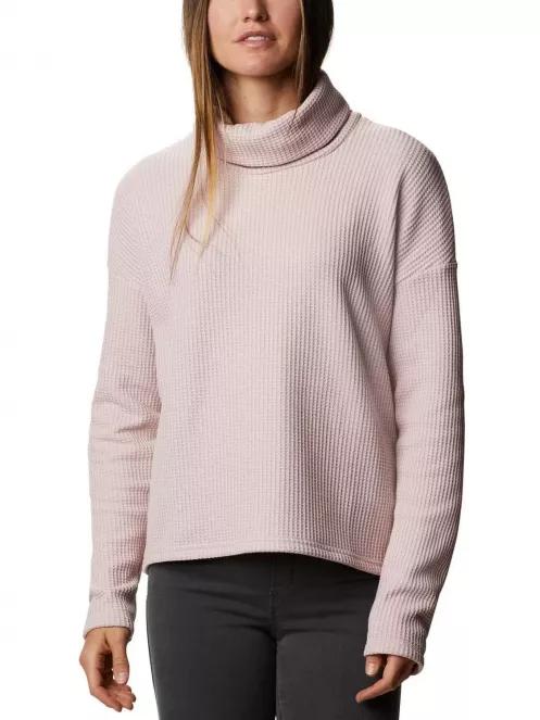 pulover pt. femei Columbia Chillin Fleece Pullover roz 2